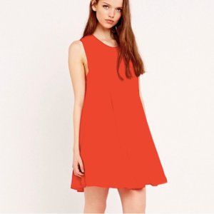 Urban Outfitters Red Swing Dress